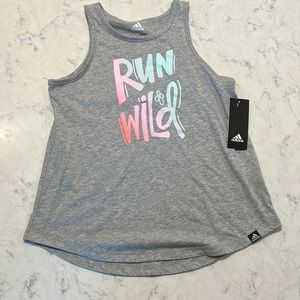 Athletic kids, Adidas tank top